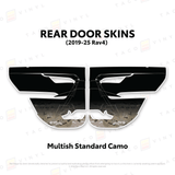 2019-25 Rav4 Door Skins - Xtrusion Overland