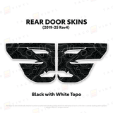 2019-25 Rav4 Door Skins - Xtrusion Overland