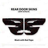 2019-25 Rav4 Door Skins - Xtrusion Overland