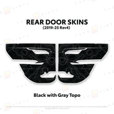 2019-25 Rav4 Door Skins - Xtrusion Overland