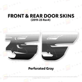 2019-25 Rav4 Door Skins - Xtrusion Overland