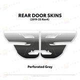 2019-25 Rav4 Door Skins - Xtrusion Overland