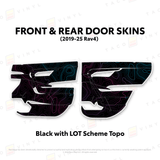 2019-25 Rav4 Door Skins - Xtrusion Overland