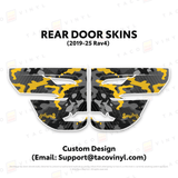 2019-25 Rav4 Door Skins - Xtrusion Overland
