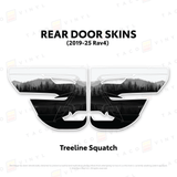 2019-25 Rav4 Door Skins - Xtrusion Overland