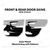 2019-25 Rav4 Door Skins - Xtrusion Overland