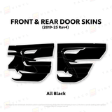 2019-25 Rav4 Door Skins - Xtrusion Overland