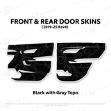 2019-25 Rav4 Door Skins - Xtrusion Overland