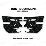 2019-25 Rav4 Door Skins - Xtrusion Overland