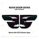 2019-25 Rav4 Door Skins - Xtrusion Overland