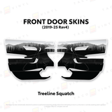 2019-25 Rav4 Door Skins - Xtrusion Overland