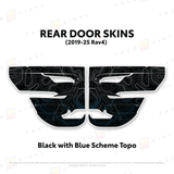 2019-25 Rav4 Door Skins - Xtrusion Overland