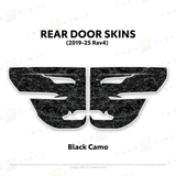 2019-25 Rav4 Door Skins - Xtrusion Overland