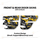 2019-25 Rav4 Door Skins - Xtrusion Overland