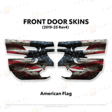 2019-25 Rav4 Door Skins - Xtrusion Overland