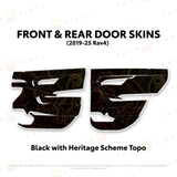 2019-25 Rav4 Door Skins - Xtrusion Overland