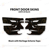 2019-25 Rav4 Door Skins - Xtrusion Overland