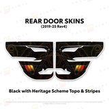 2019-25 Rav4 Door Skins - Xtrusion Overland