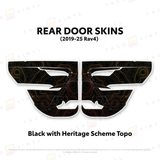 2019-25 Rav4 Door Skins - Xtrusion Overland