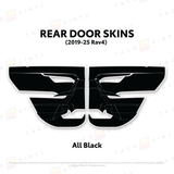 2019-25 Rav4 Door Skins - Xtrusion Overland