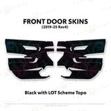 2019-25 Rav4 Door Skins - Xtrusion Overland