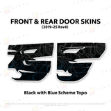 2019-25 Rav4 Door Skins - Xtrusion Overland