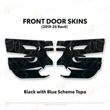 2019-25 Rav4 Door Skins - Xtrusion Overland