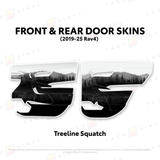 2019-25 Rav4 Door Skins - Xtrusion Overland