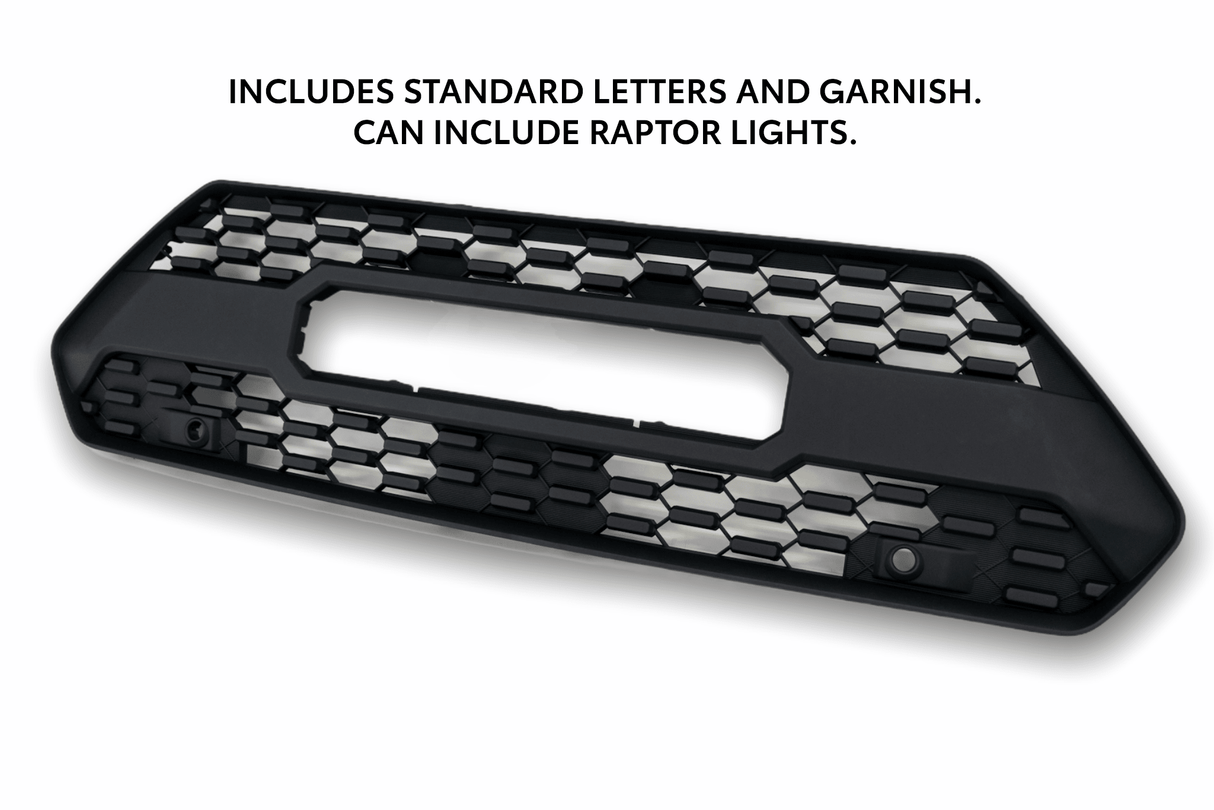 2019-25 Rav4 Pro Grille - Xtrusion Overland