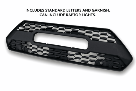 2019-25 Rav4 Pro Grille - Xtrusion Overland