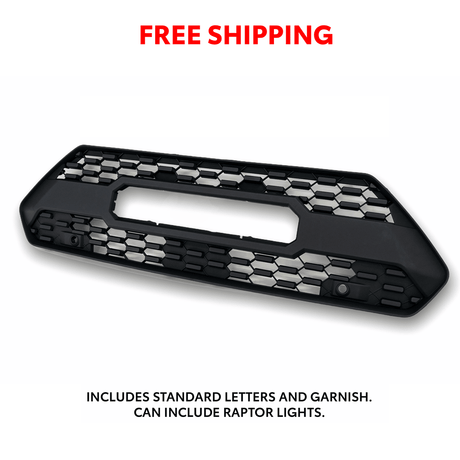 2019-25 Rav4 Pro Grille - Xtrusion Overland