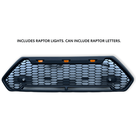 2019-25 Rav4 Raptor Grille - Xtrusion Overland
