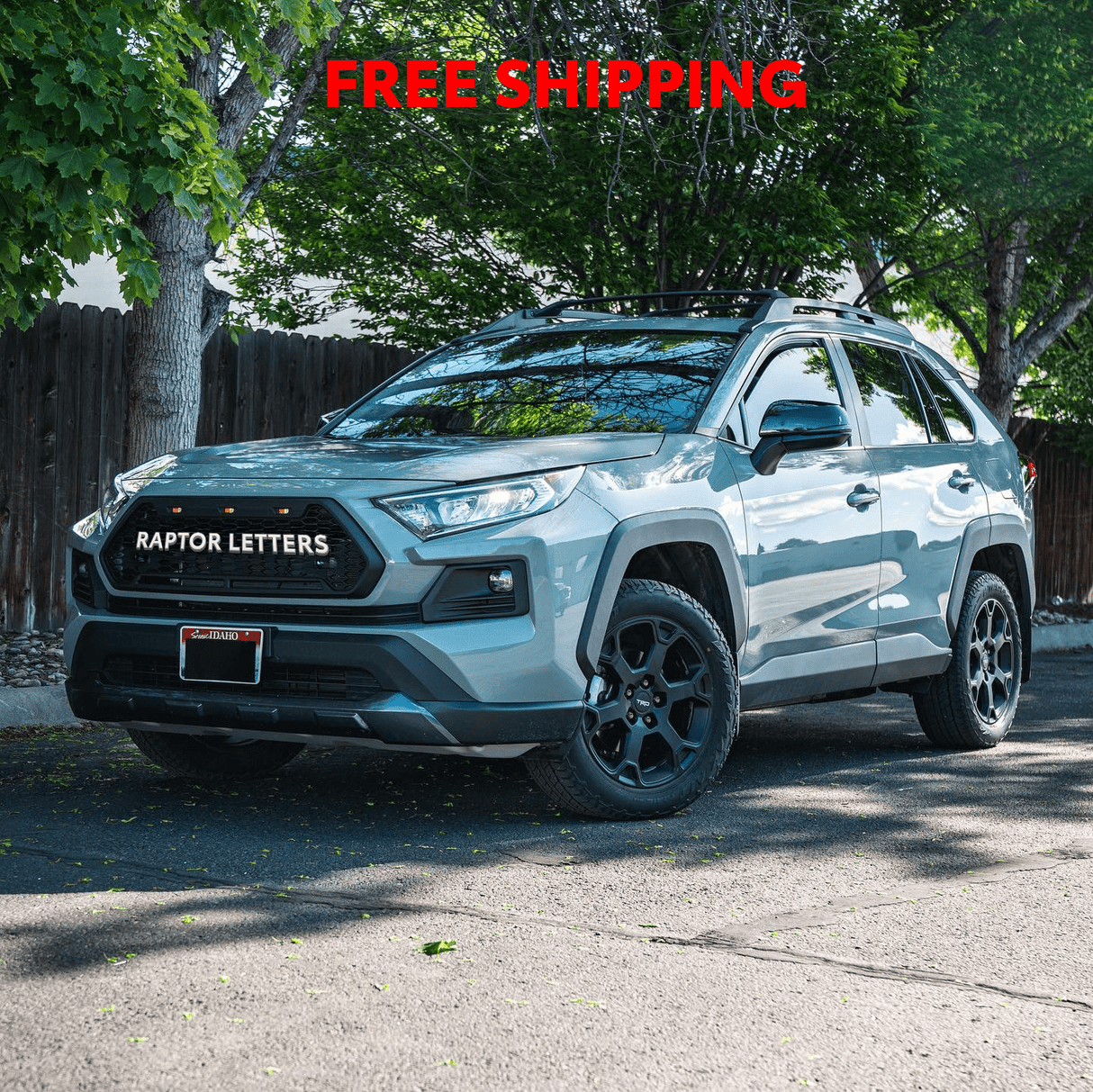 2019-25 Rav4 Raptor Grille - Xtrusion Overland