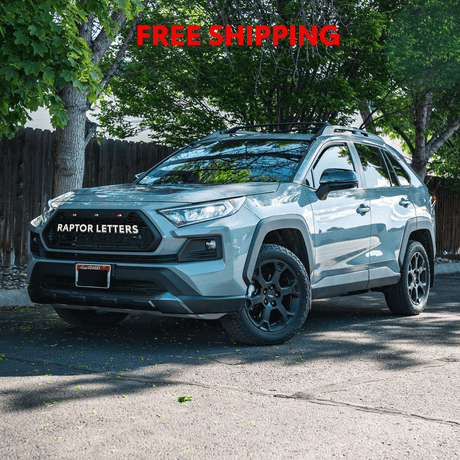 2019-25 Rav4 Raptor Grille - Xtrusion Overland
