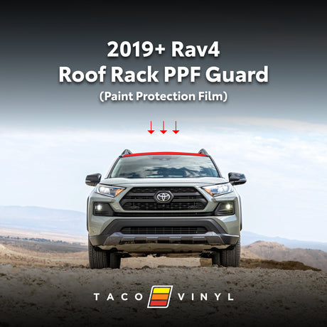 2019-2025 Rav4 PPF Roof Rack Guard