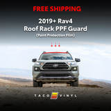 2019-2025 Rav4 PPF Roof Rack Guard