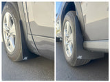 2020-2026 Toyota Highlander TriXPoly Mid Mudflaps - Xtrusion Overland