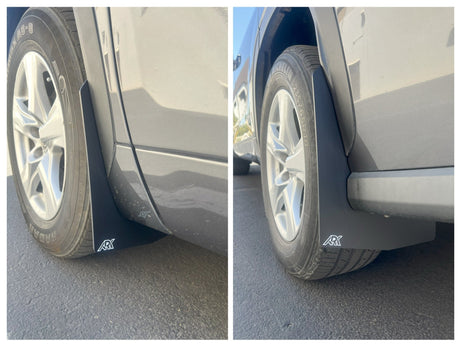 2020-2026 Toyota Highlander TriXPoly Mid Mudflaps - Xtrusion Overland