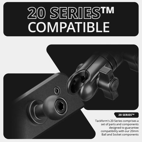 2020+ Ford Transit LINK™ Vent Mount Bracket With MagSafe Charging Phone Holder | 3.5" Arm | (Not Compatible With Transit Connect) - Xtrusion Overland