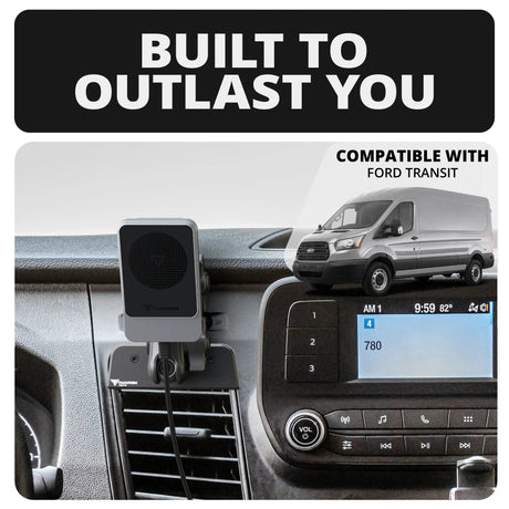2020+ Ford Transit LINK™ Vent Mount Bracket With MagSafe Charging Phone Holder | 3.5" Arm | (Not Compatible With Transit Connect) - Xtrusion Overland