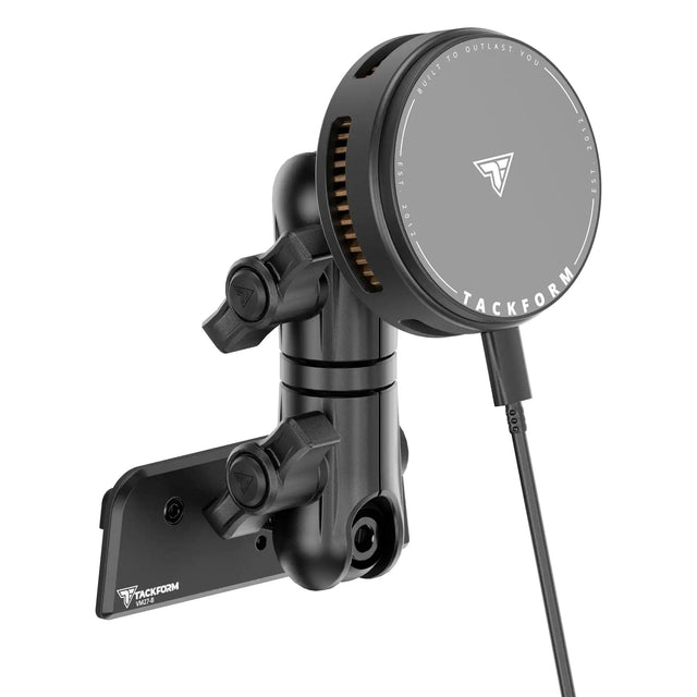 2020+ Ford Transit LINK™ Vent Mount Bracket With Qi2.2/MagSafe Charging and Cooling Phone Holder | 3.5" Arm | (Not Compatible With Transit Connect) - Xtrusion Overland