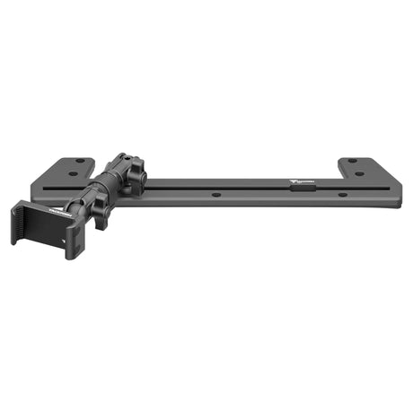 2020+ Ford Transit (Not Compatible With Transit Connect) Tackform Slim Track Dash Bracket With 20LITE Phone Mount - Xtrusion Overland