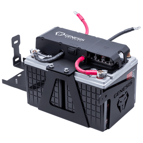 2020+ Gas Gladiator Gen 3 Dual Battery System - Xtrusion Overland