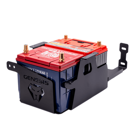 2020+ Gas Gladiator OMEGA Dual Battery System - Xtrusion Overland