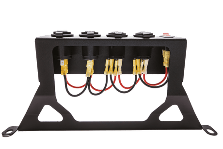 2020+ Jeep Gladiator Outlet Box - Xtrusion Overland