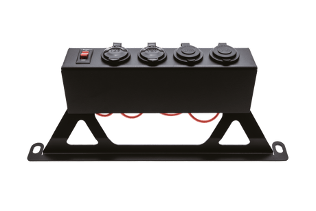 2020+ Jeep Gladiator Outlet Box - Xtrusion Overland
