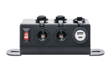 2021+ 2-Door Ford Bronco Outlet Box - Xtrusion Overland