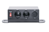 2021+ 2-Door Ford Bronco Outlet Box - Xtrusion Overland