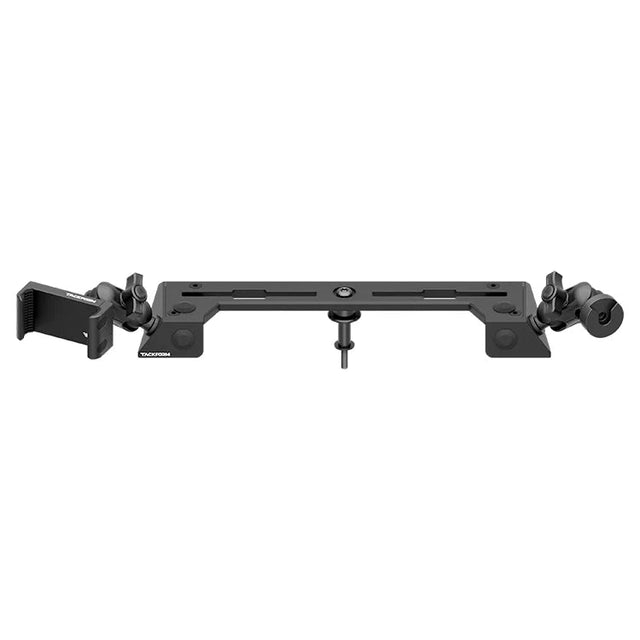 2021 - 2024 Ford Bronco SPORT Tackform Slim Track Dash Bracket With 20LITE Phone & CB Microphone Mounts - Xtrusion Overland