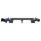 2021 - 2024 Ford Bronco SPORT Tackform Slim Track Dash Bracket With 20LITE Phone & Midland Magnetic CB Radio Mic Mounts - Xtrusion Overland
